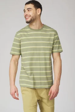 Ayacucho T-Shirt Journey Striped Organic Ss M