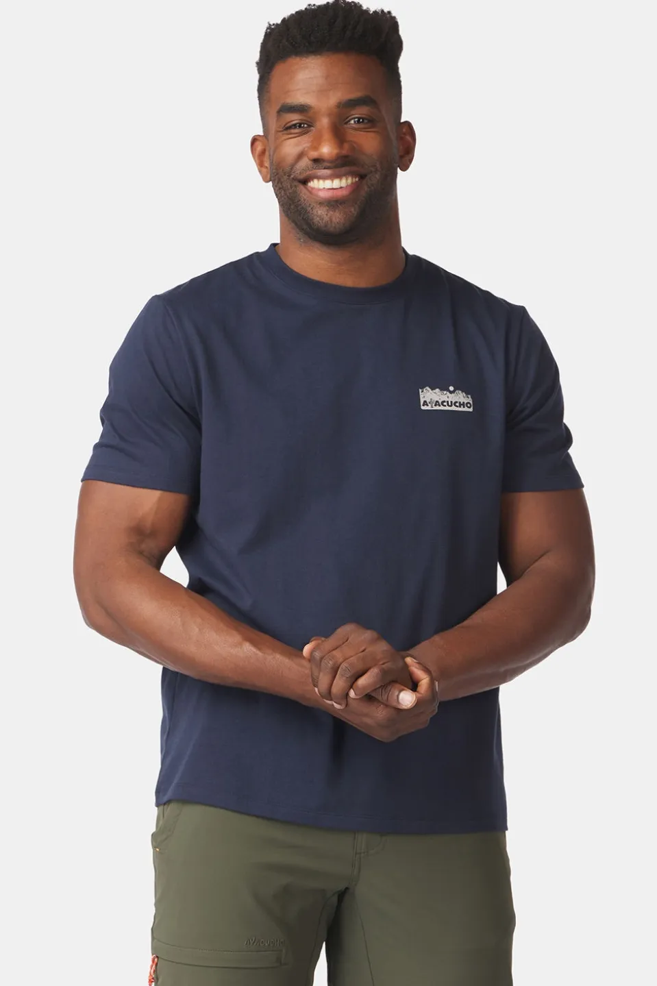 Ayacucho T-Shirt Oak Creek Graphic Tee Ss M