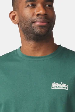 Ayacucho T-Shirt Oak Creek Graphic Tee Ss M