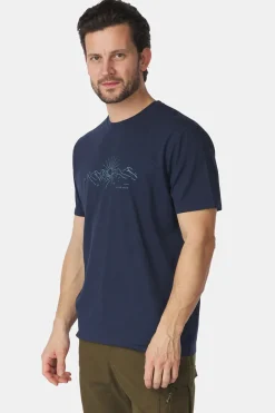 Ayacucho T-Shirt Red Rock Graphic Tee Ss M