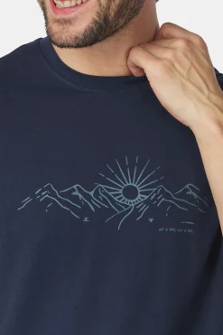 Ayacucho T-Shirt Red Rock Graphic Tee Ss M