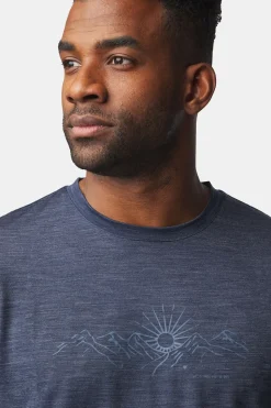 Ayacucho T-Shirt Red Rock Merino T-Shirt Ss M