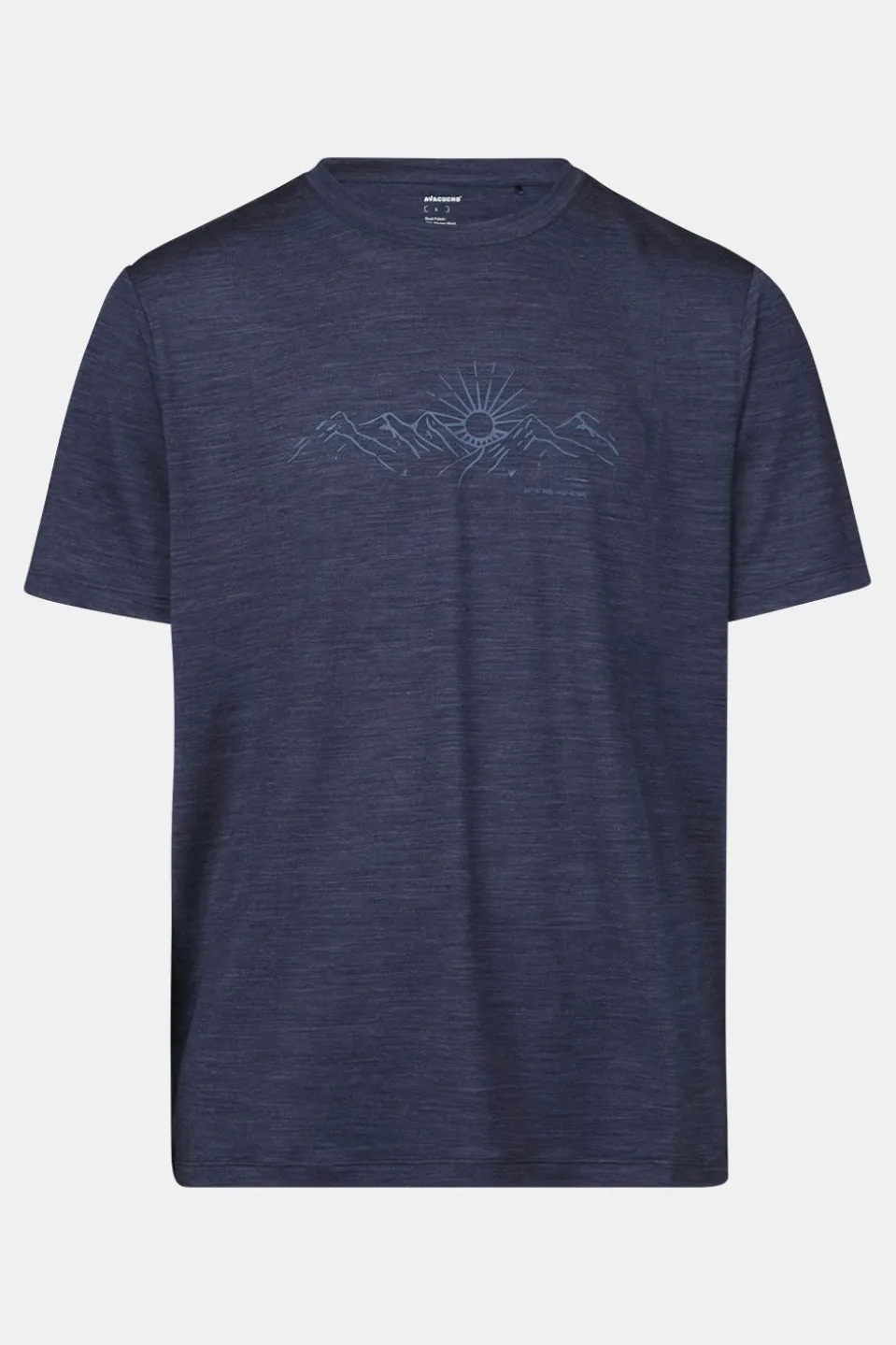 Ayacucho T-Shirt Red Rock Merino T-Shirt Ss M