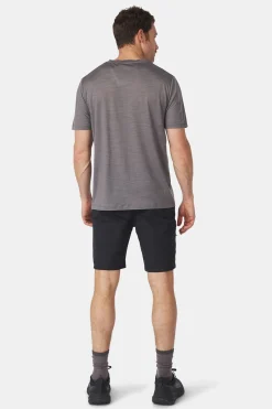 Ayacucho T-Shirt Red Rock Merino T-Shirt Ss M
