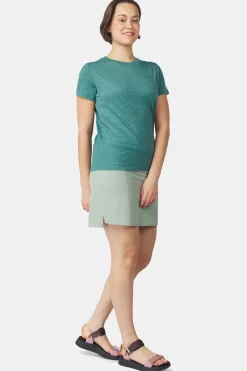 Ayacucho T-Shirt Ridge Trail Merino Print Ss W
