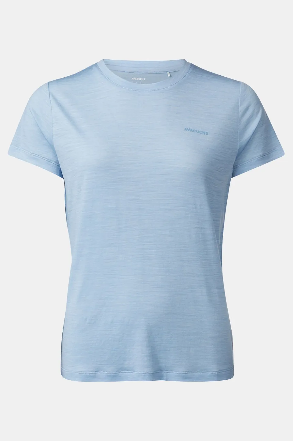 Ayacucho T-Shirt Ridge Trail Merino Print Ss W