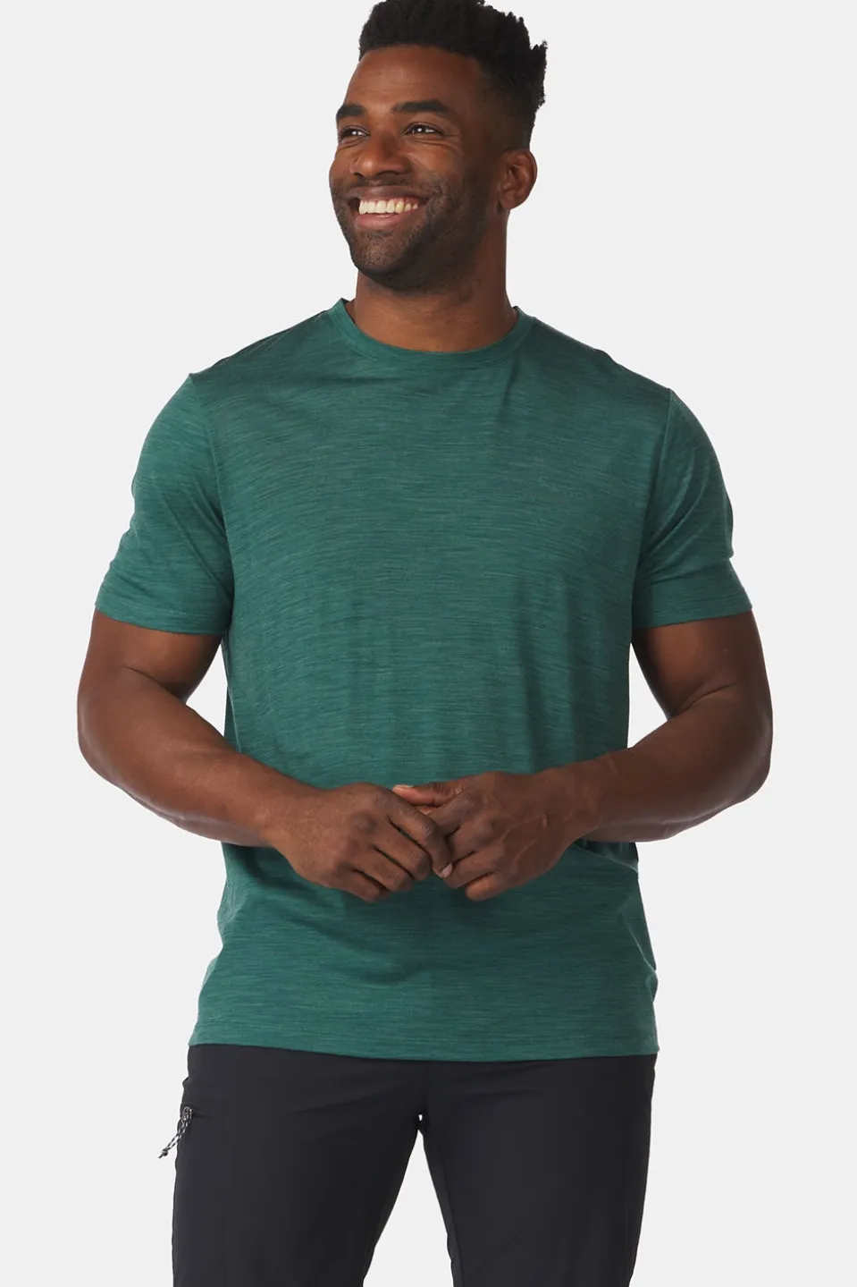 Ayacucho T-Shirt Ridge Trail Merino Print Ss M