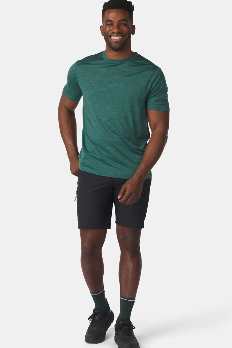 Ayacucho T-Shirt Ridge Trail Merino Print Ss M