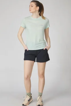 Ayacucho T-Shirt Ridge Trail Merino Print Ss W