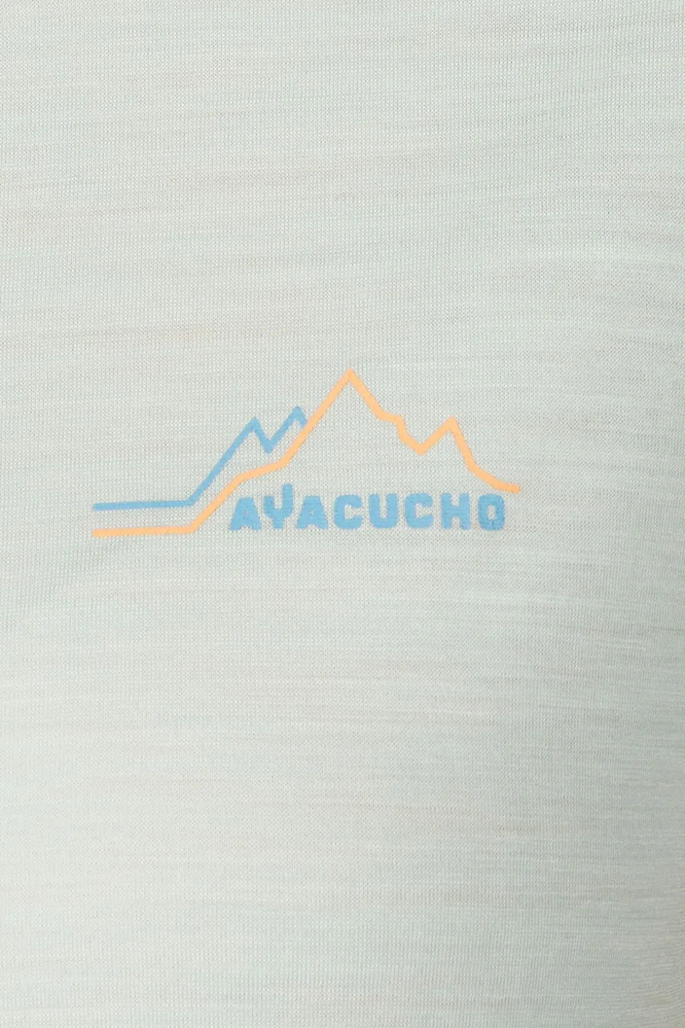 Ayacucho T-Shirt Ridge Trail Merino Print Ss W