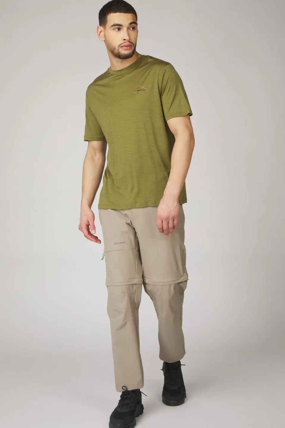 Ayacucho T-Shirt Ridge Trail Merino Print Ss M