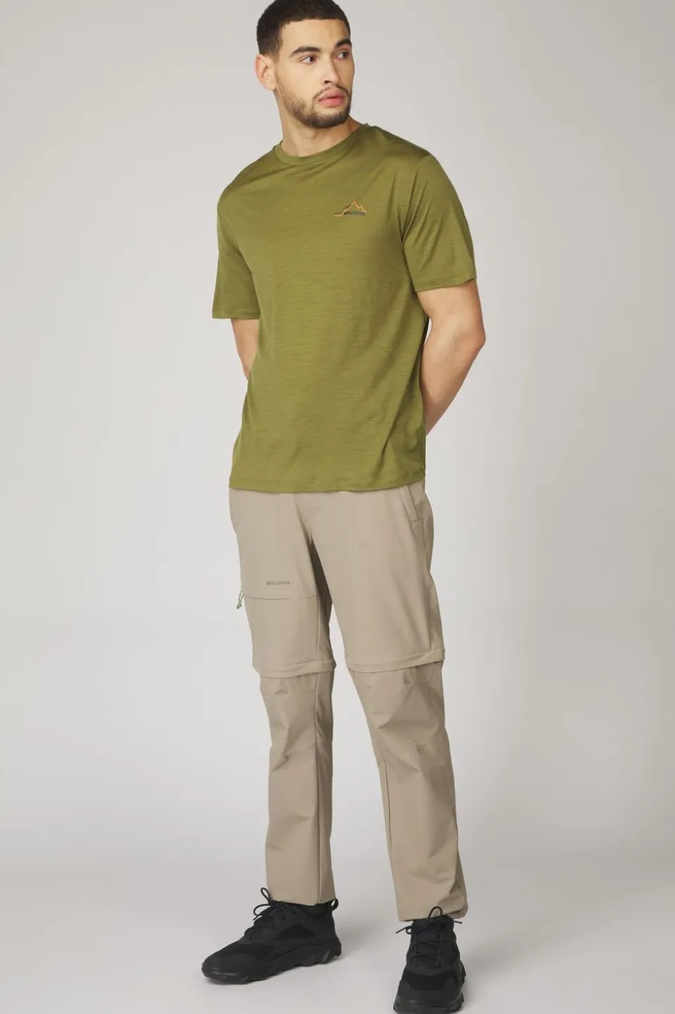 Ayacucho T-Shirt Ridge Trail Merino Print Ss M