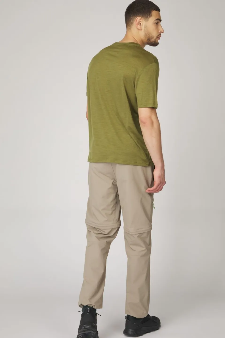 Ayacucho T-Shirt Ridge Trail Merino Print Ss M