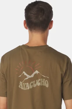 Ayacucho T-Shirt Sierra Organic Ss M