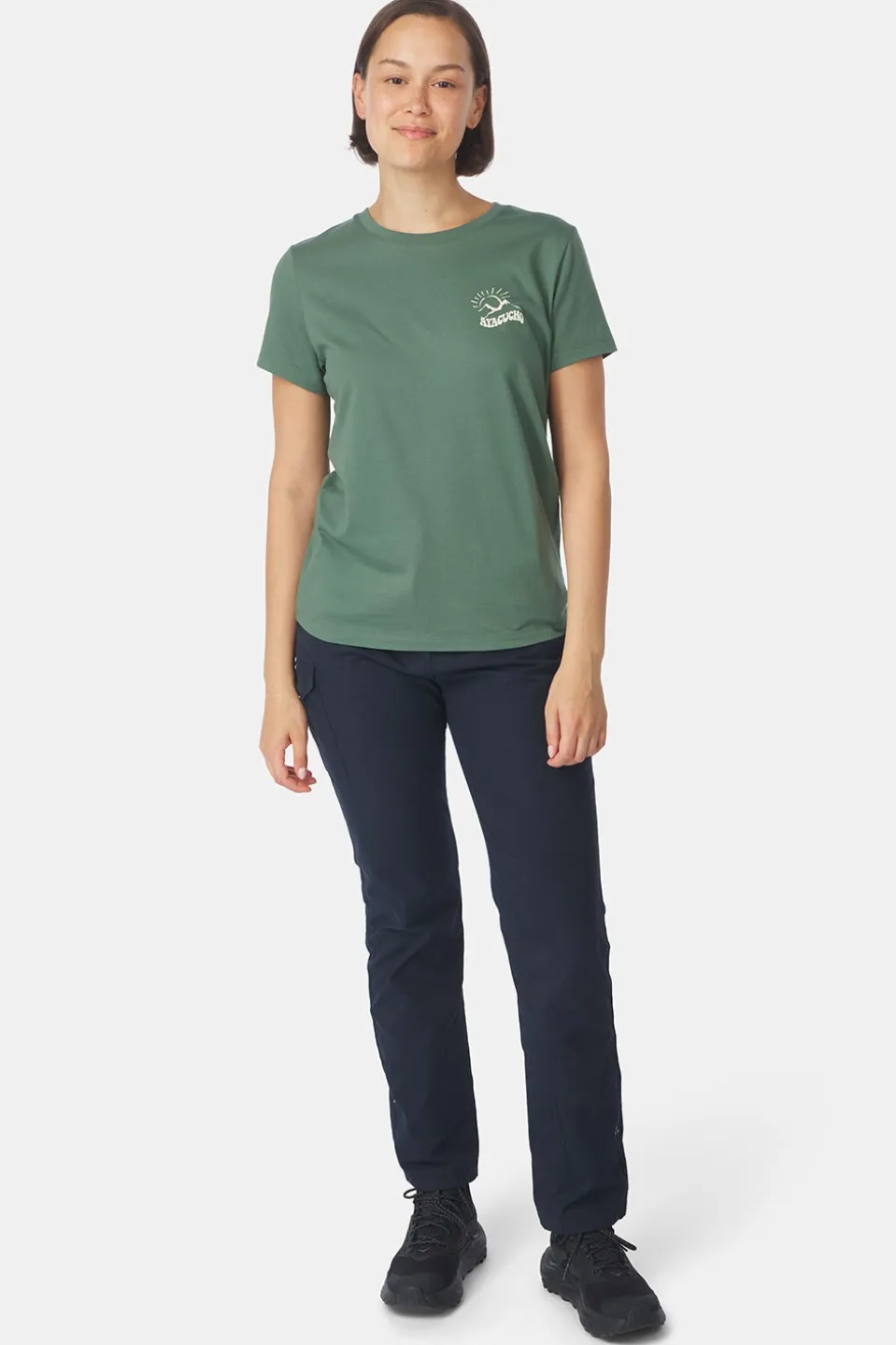 Ayacucho T-Shirt Sierra Organict-Shirt Ss W