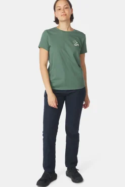 Ayacucho T-Shirt Sierra Organict-Shirt Ss W