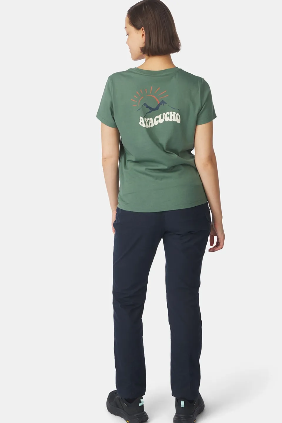 Ayacucho T-Shirt Sierra Organict-Shirt Ss W