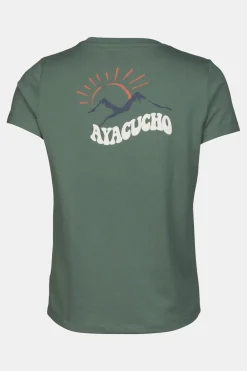 Ayacucho T-Shirt Sierra Organict-Shirt Ss W