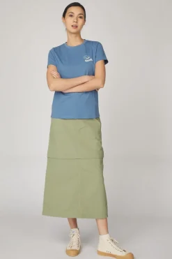 Ayacucho T-Shirt Sierra Organict-Shirt Ss W