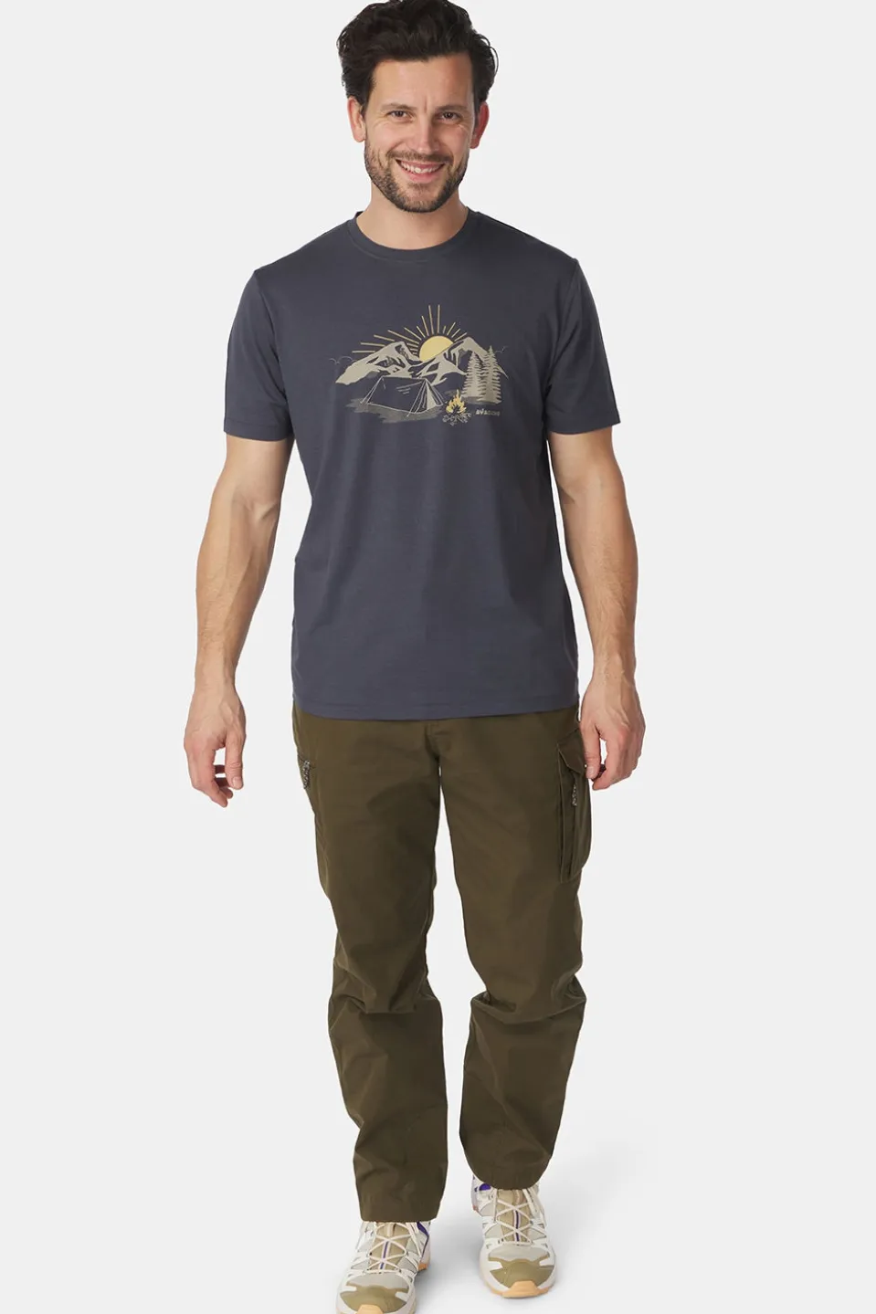 Ayacucho T-Shirt Sunset Camp Ss M