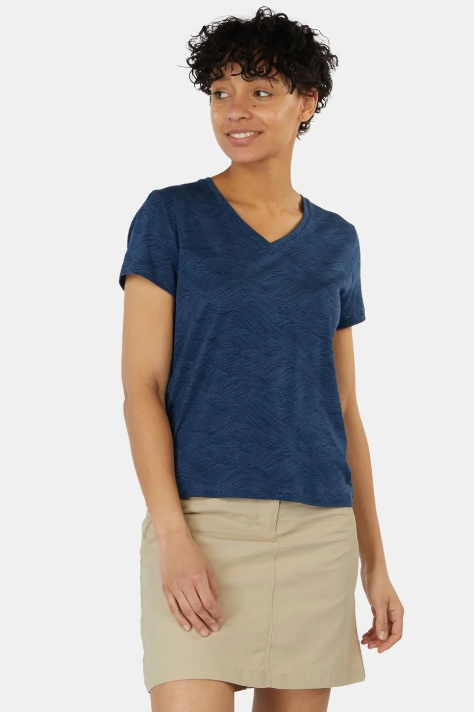 Ayacucho T-Shirt Vicki Tee Ss W
