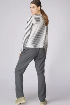 Ayacucho T-Shirt Womens Long Sleeve Striped