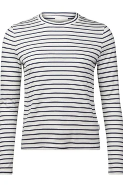 Ayacucho T-Shirt Womens Long Sleeve Striped