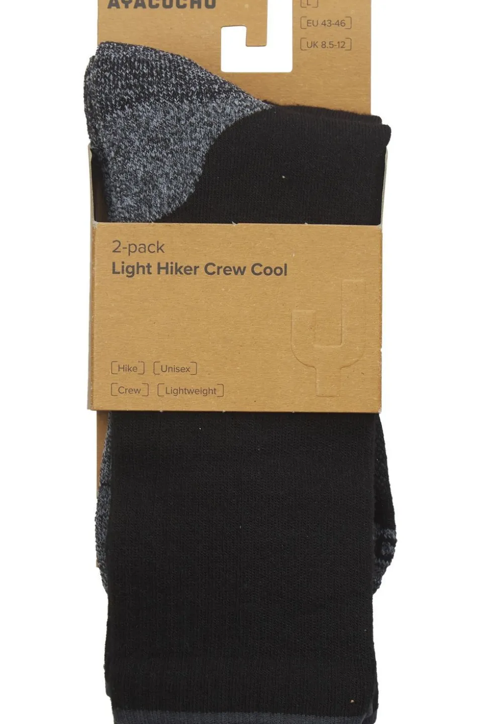 Ayacucho Wandelsokken Light Hiker Crew Cool 2-Pack