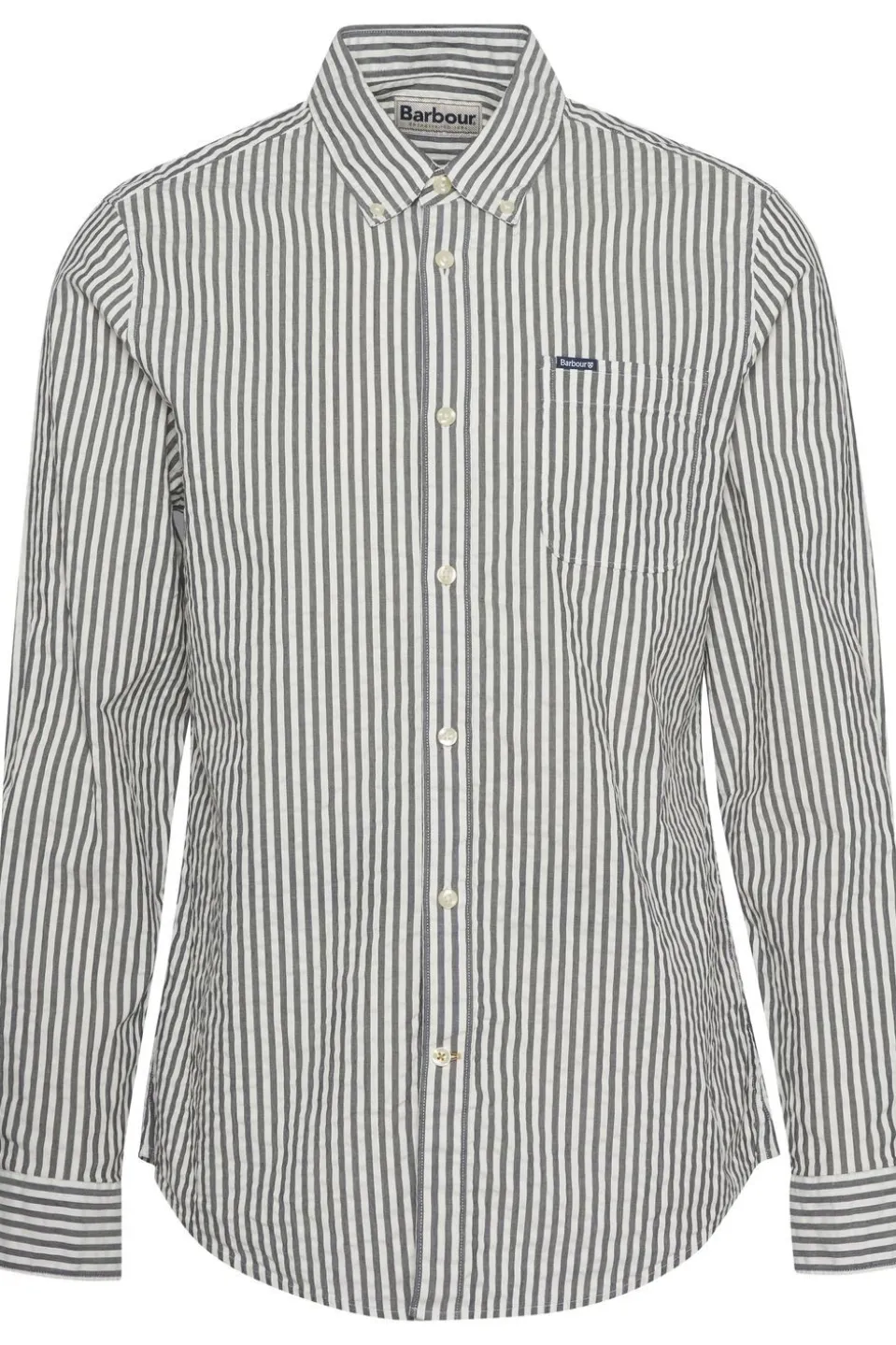 Barbour Hemd Cresswell Seersucker