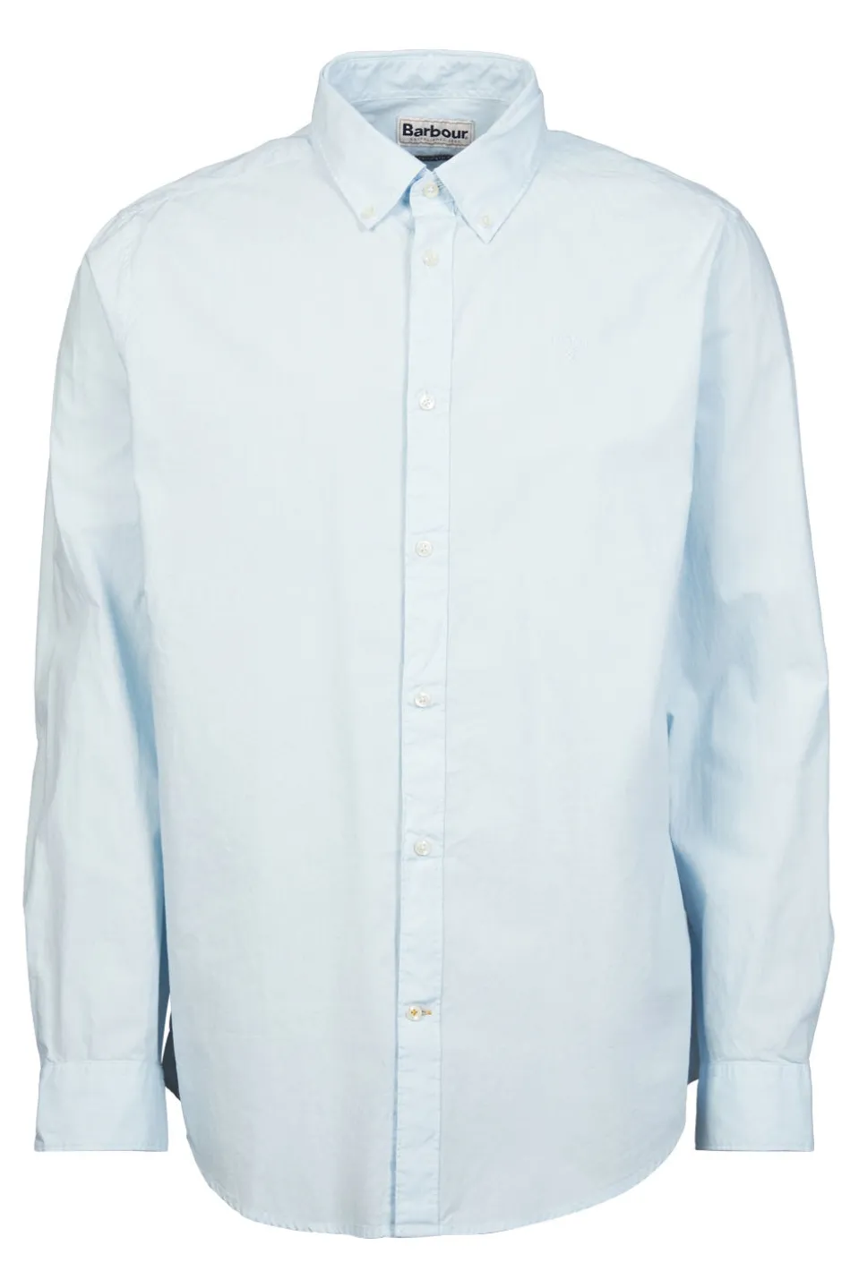 Barbour Hemd Garment Dyed Poplin