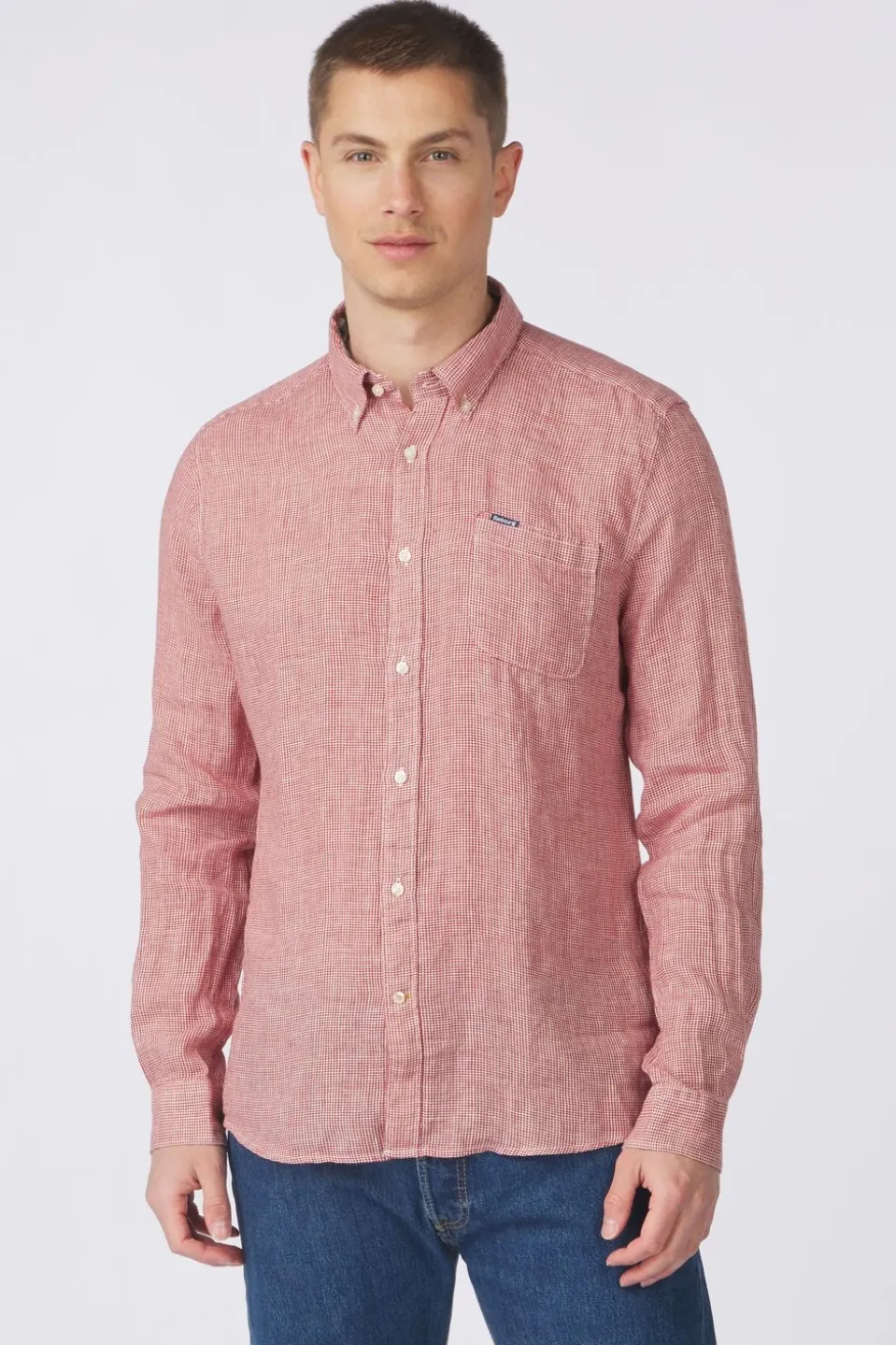 Barbour Hemd Linton Modern Country