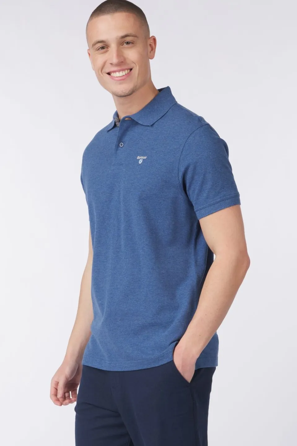 Barbour Polo Barbour Tartan Pique