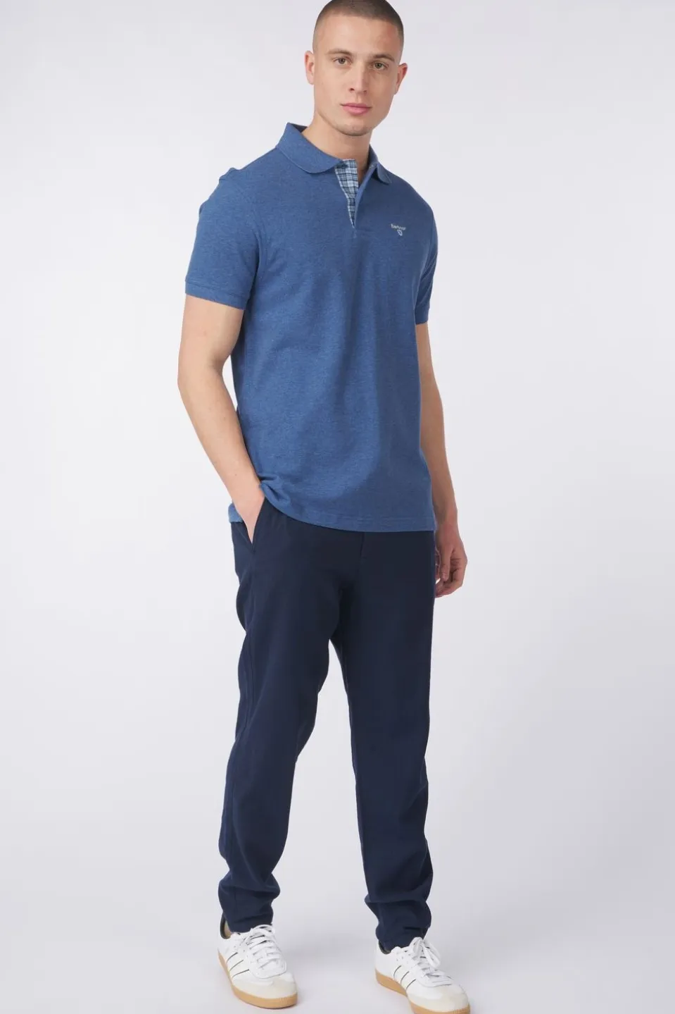 Barbour Polo Barbour Tartan Pique