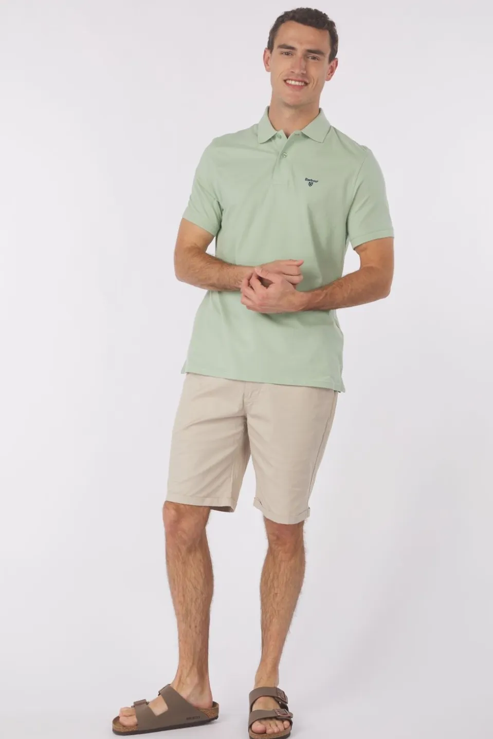 Barbour Polo Lightweight Sports