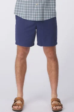 Barbour Short Barbour Washed Oxford Relaxed