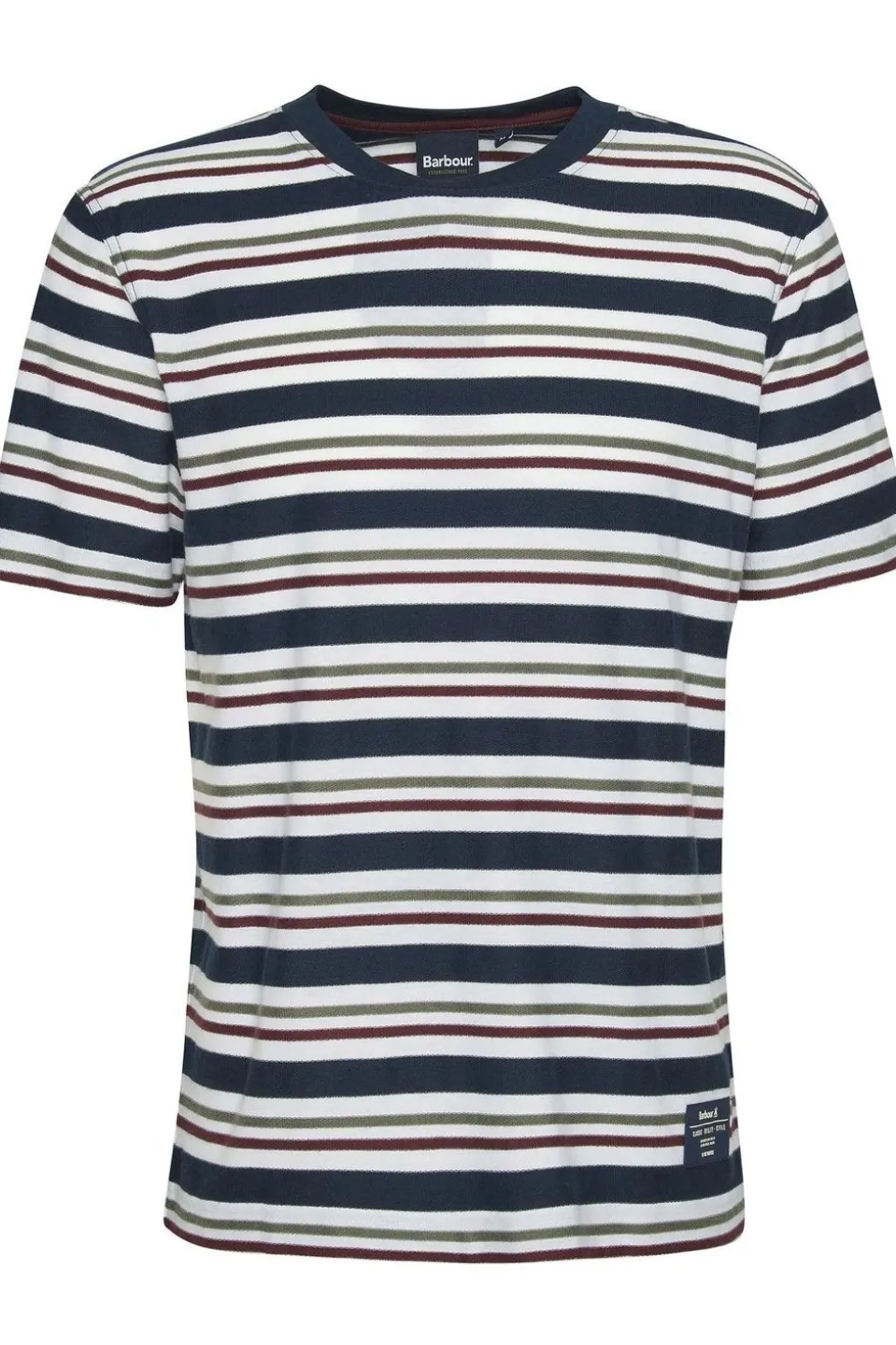 Barbour T-Shirt Feltwell Relaxed Stripe