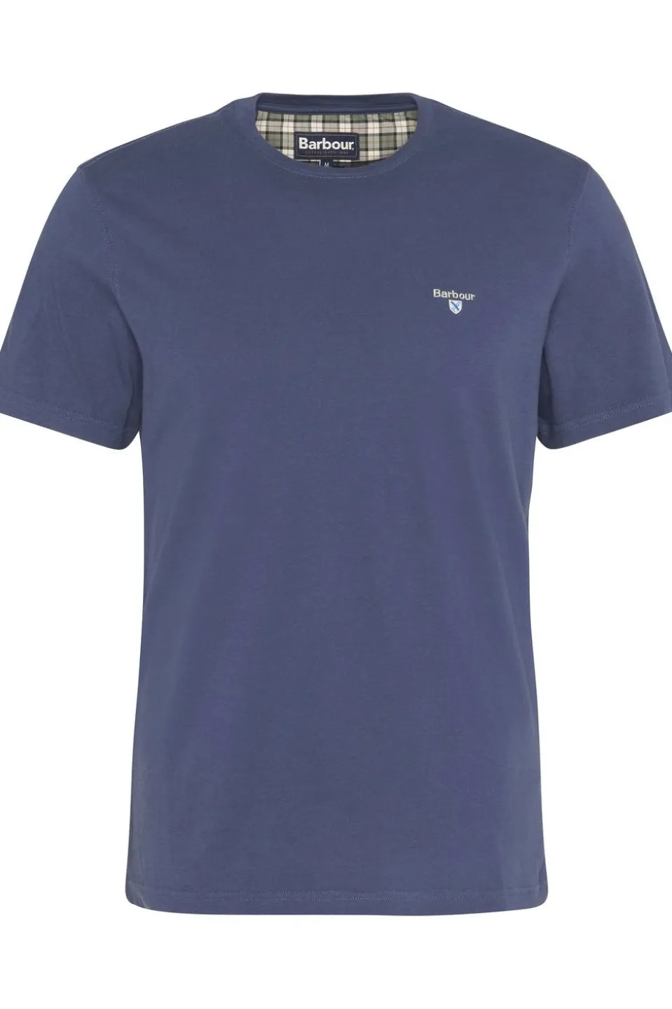 Barbour T-Shirt Tartan Sports