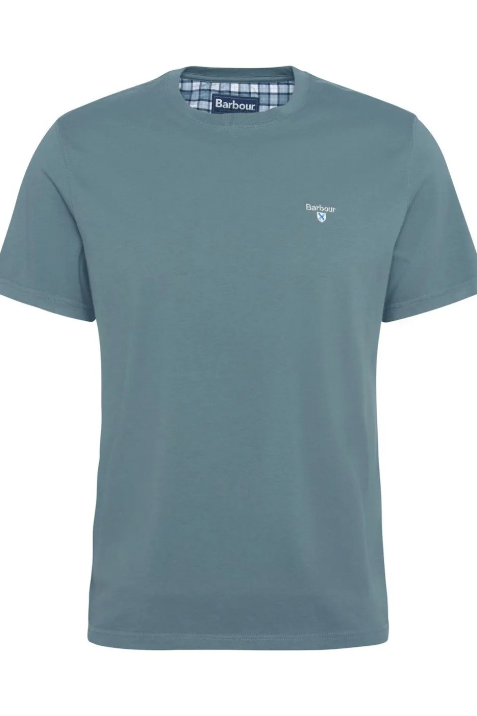 Barbour T-Shirt Tartan Sports