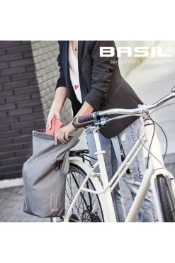 Basil Fietstas Achter City Shopper