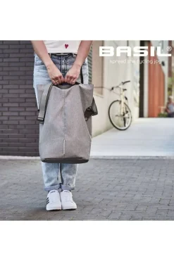 Basil Fietstas Achter City Shopper
