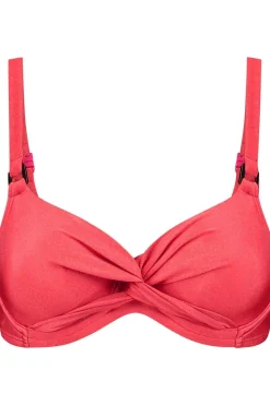 Beachlife Bikini Top 108B - Red Shine
