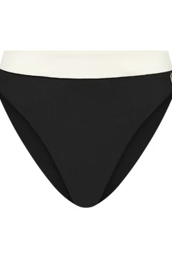 Beachlife Bikinibroekje Vanilla & Black Low Waist