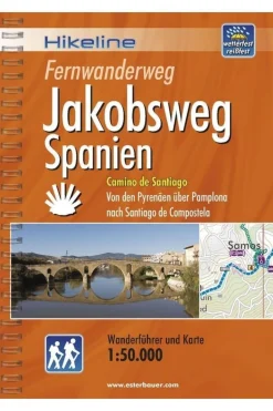 Bikeline Jakobsweg Spanien Fernwanderweg wp