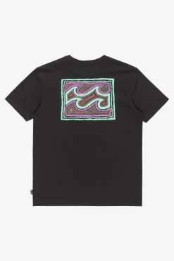 Billabong T-Shirt Crayon Wave