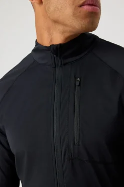 Bjorn Borg Fleece Borg Training Midlayer Jacket