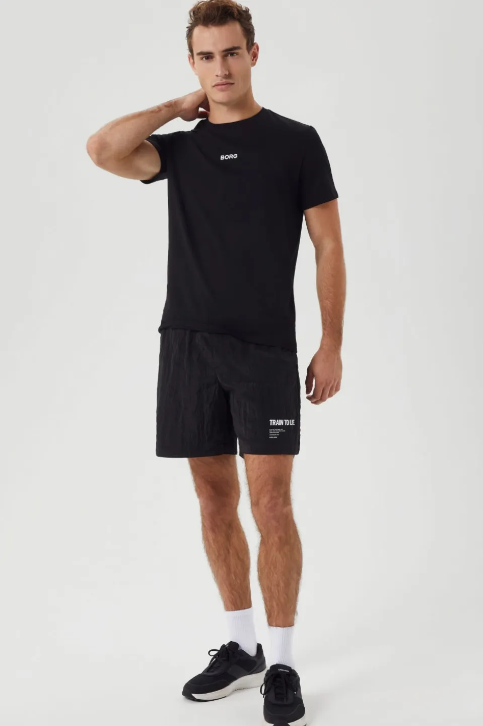 Bjorn Borg T-Shirt Borg Cotton Blend Training T-Shirt