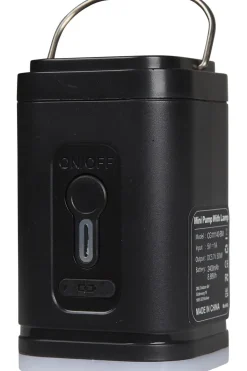 Blue Mountain Pomp Mini Pump With Lamp