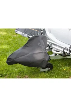 Bo-Camp Accessoire Disselhoes Met Sluitkoord 61X82 Cm Antraciet