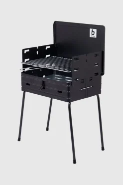 Bo-Camp Barbecue Bbq Koffermodel Staal