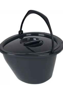 Bo-Camp Draagbaar Toilet 7 Liter Grijs